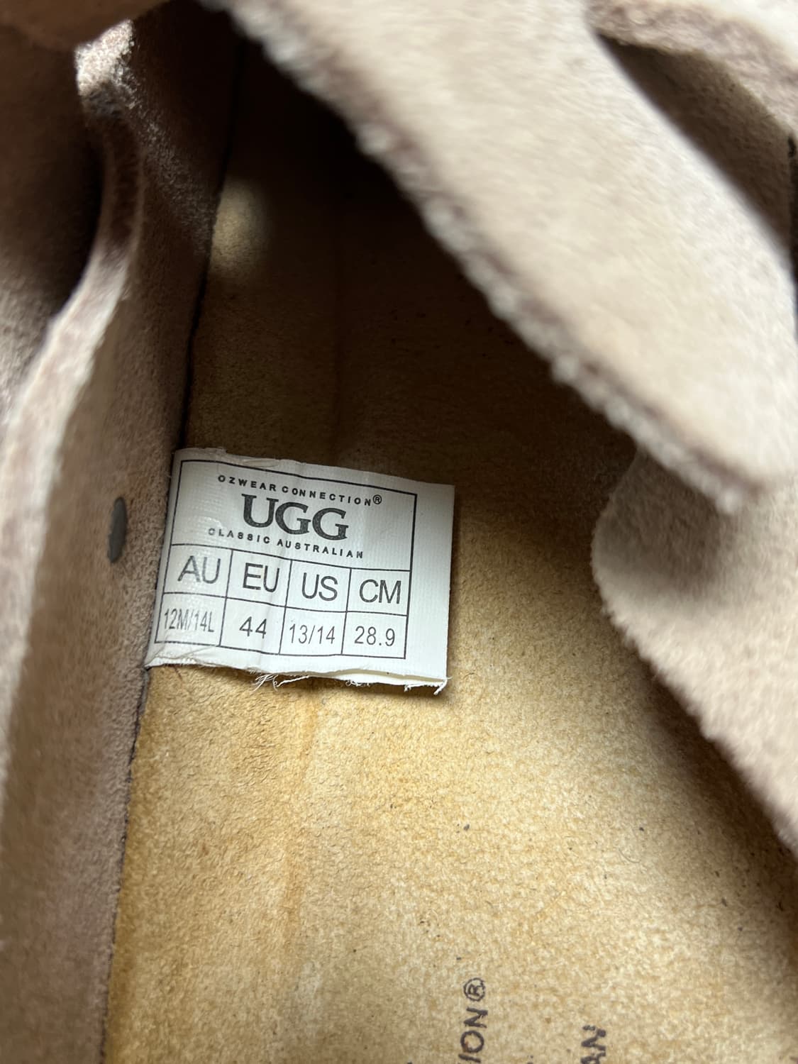 [290] UGG 어그 보스턴 타우페 베이지 상품이미지6