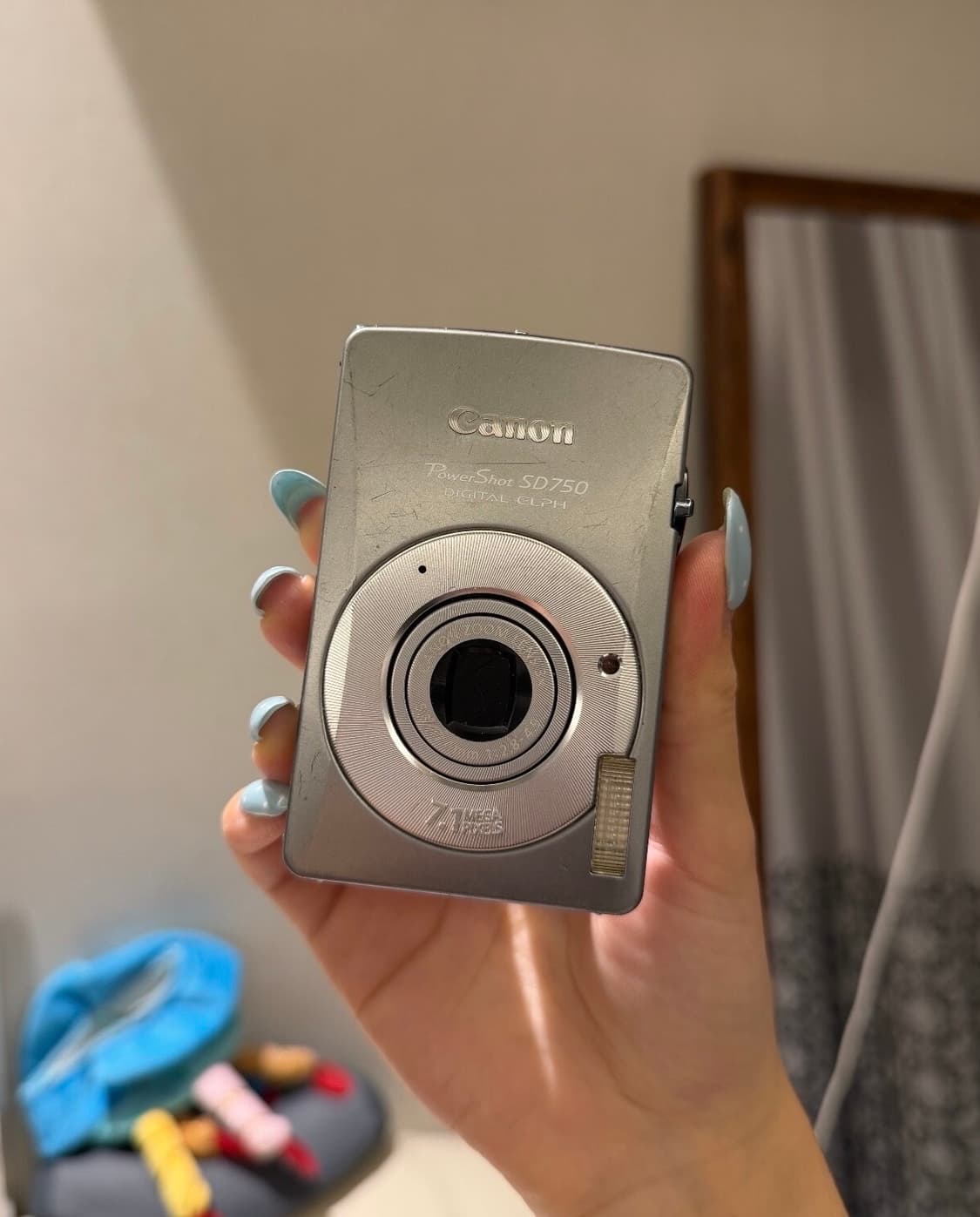 캐논 파워샷 SD750 (캐논 익서스 75 IXUS 75) 빈티지 디카 상품이미지5