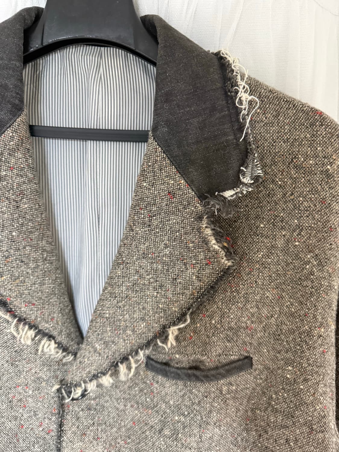 그런지 디스트로이드 블레이저 상품이미지2