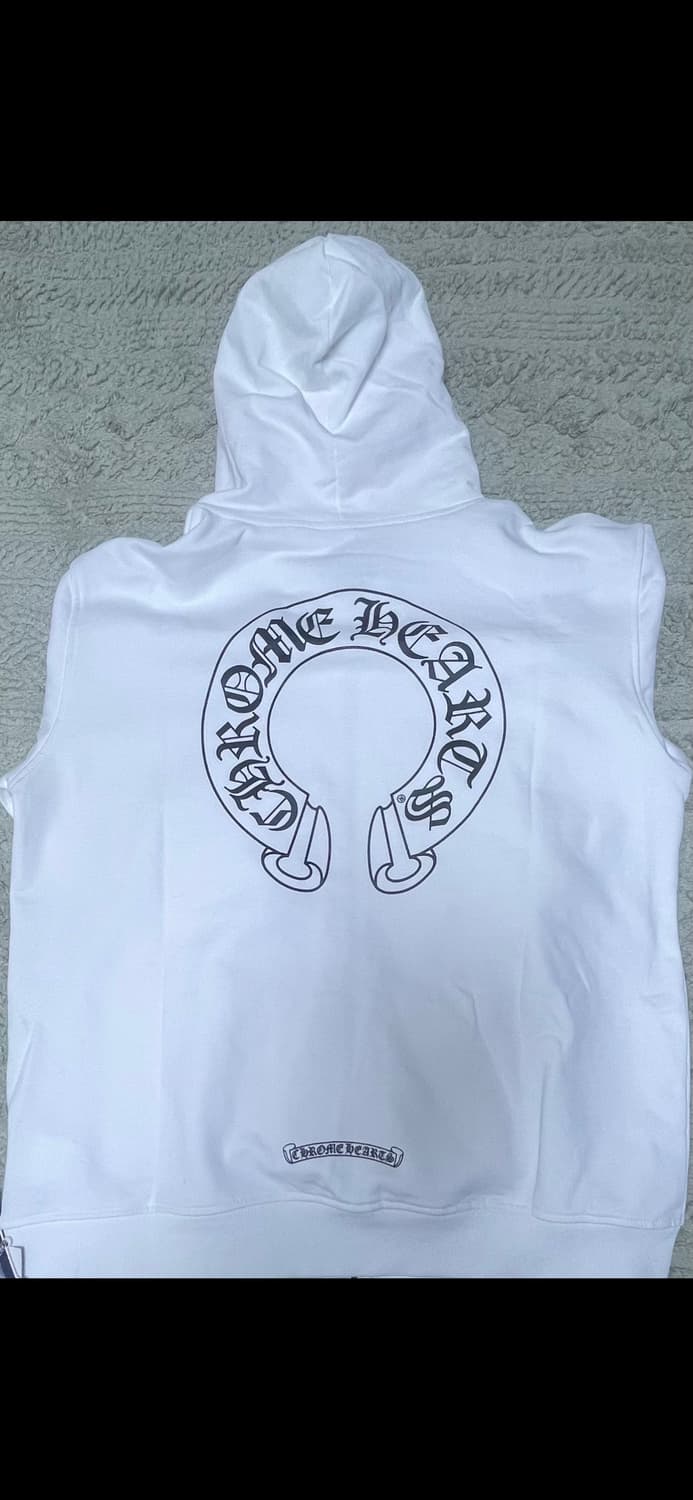 크롬하츠 홀스슈 후드집업 XL 상품이미지2