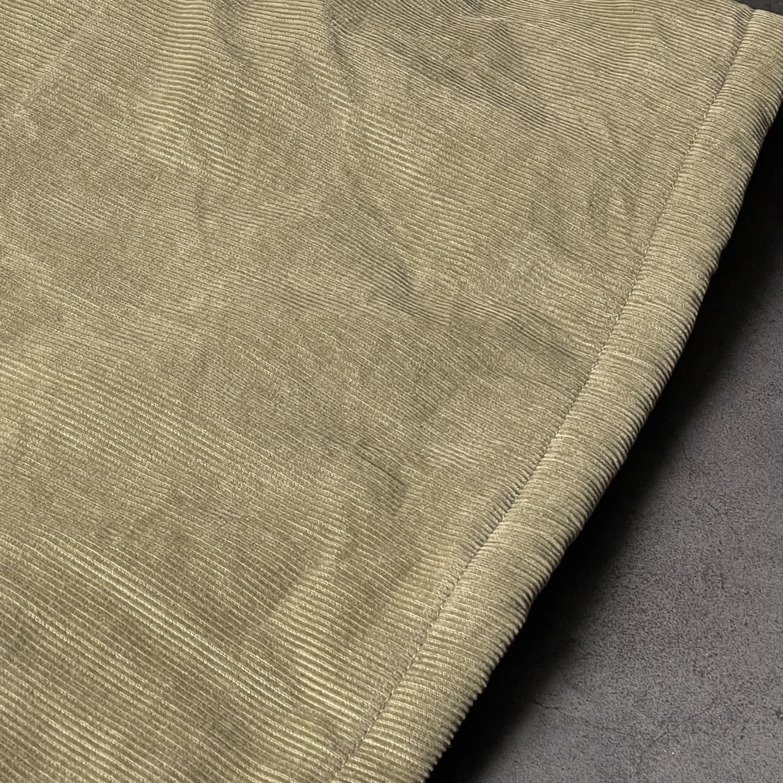 UNKNOWN 빈티지 베이지 코듀로이 셰르파 셔츠자켓 A00444 상품이미지8