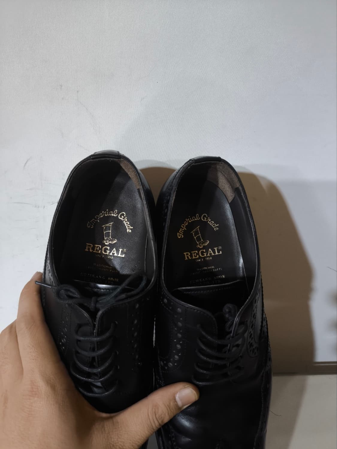 270mm 리갈 윙팁 구두 상품이미지6