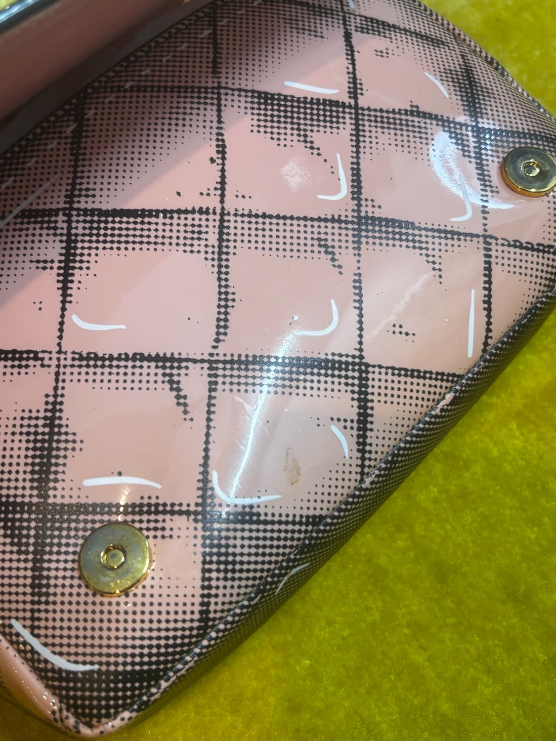 모스키노(Moschino) 로고 숄더백 상품이미지10