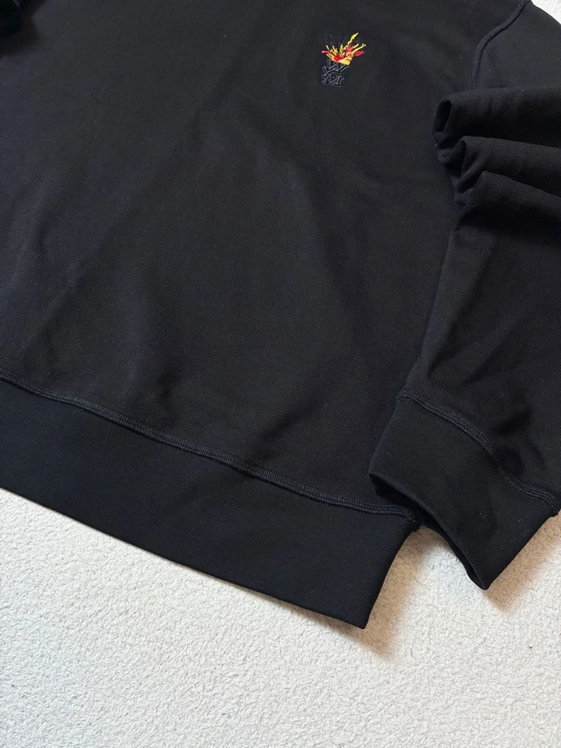 우영미 Wooyoungmi 23ss 볼케이노 오버 맨투맨 PN7585 상품이미지7