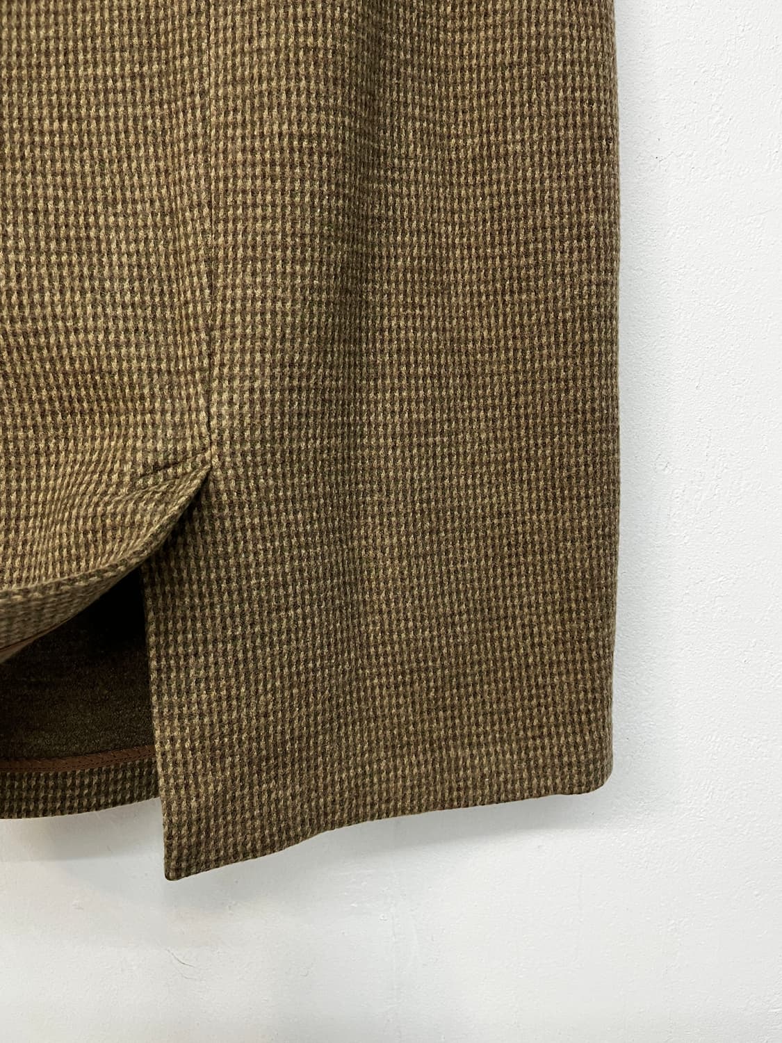 랄프 로렌 체크 울 스커트 상품이미지7