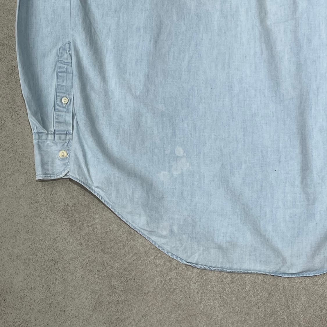갭 워크 데님셔츠 s10431 상품이미지5