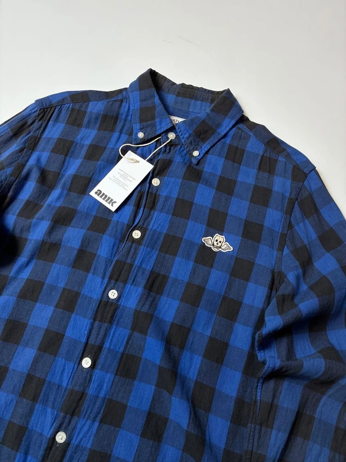 와코마리아 13ss Guilty Parties 깅엄 체크 셔츠PN8302 상품이미지2
