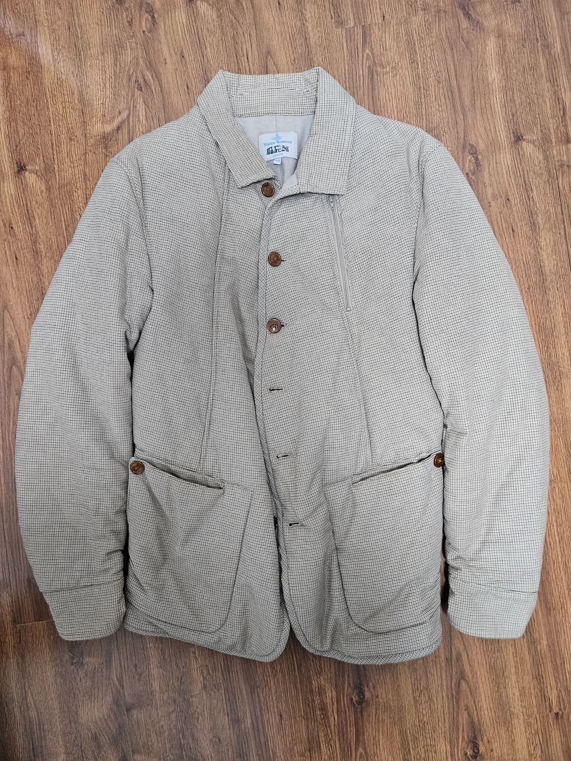 Vivienne Westwood 누빔 자켓 (급처) 상품이미지1