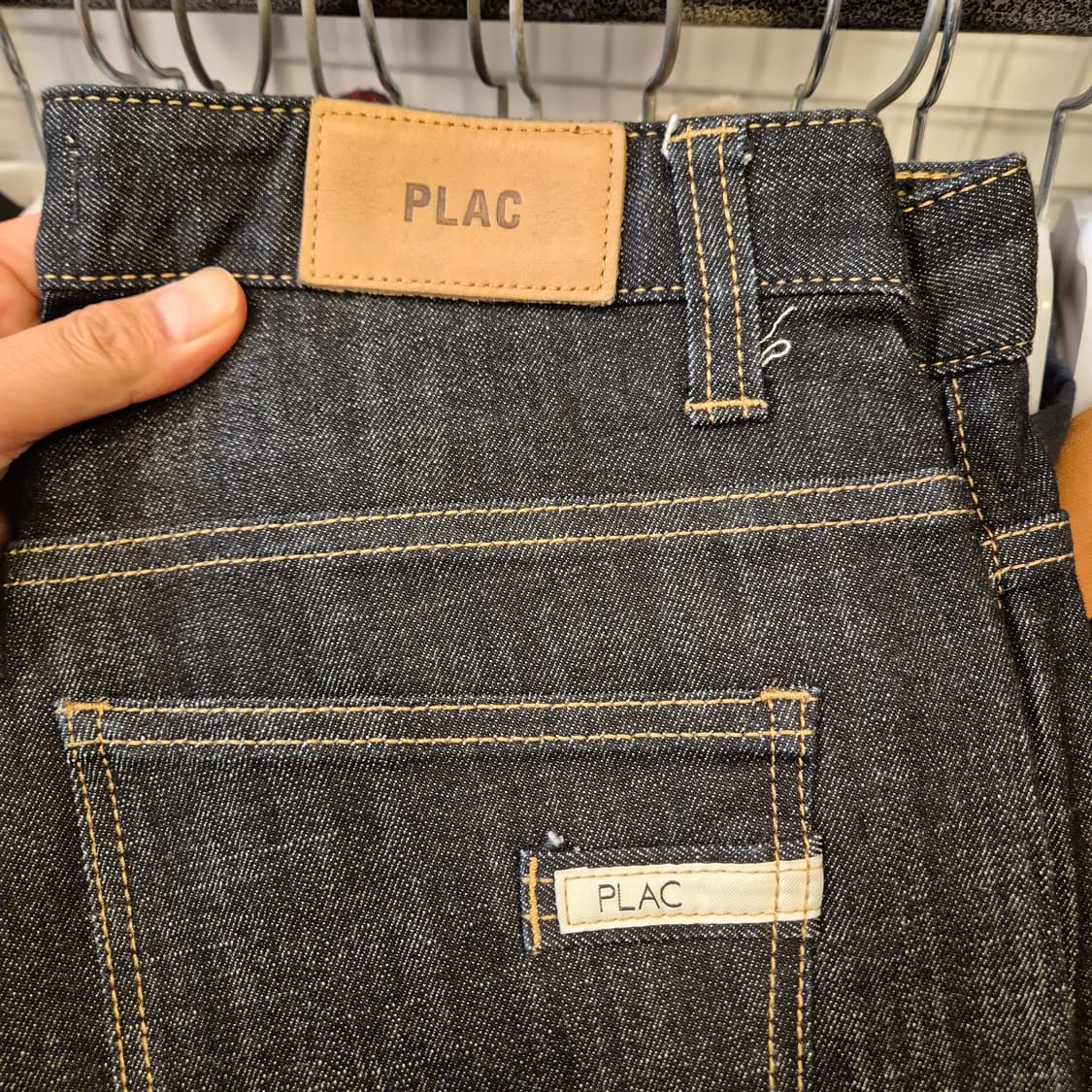 32인치 플랙진 STEEZE 생지 청바지  상품이미지3