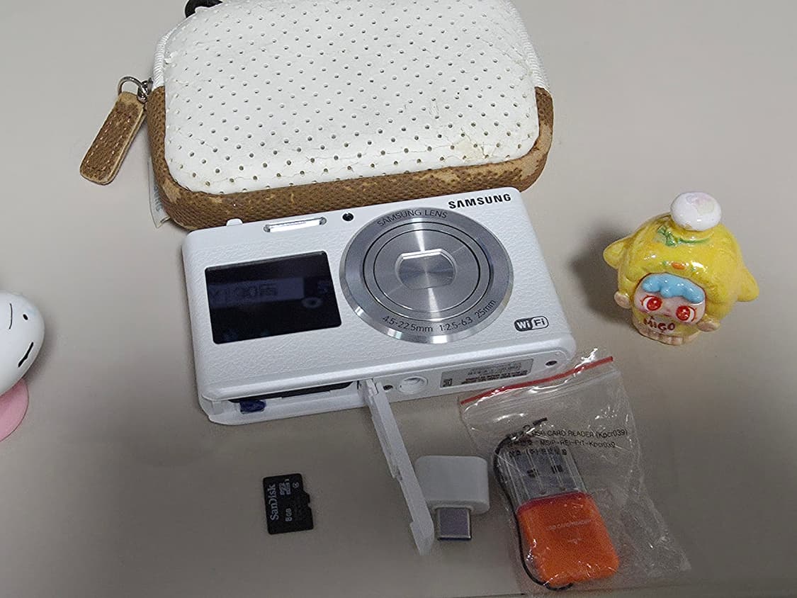 삼성 VLUU DV180F 신품급 빈티지 디지털카메라 상품이미지9