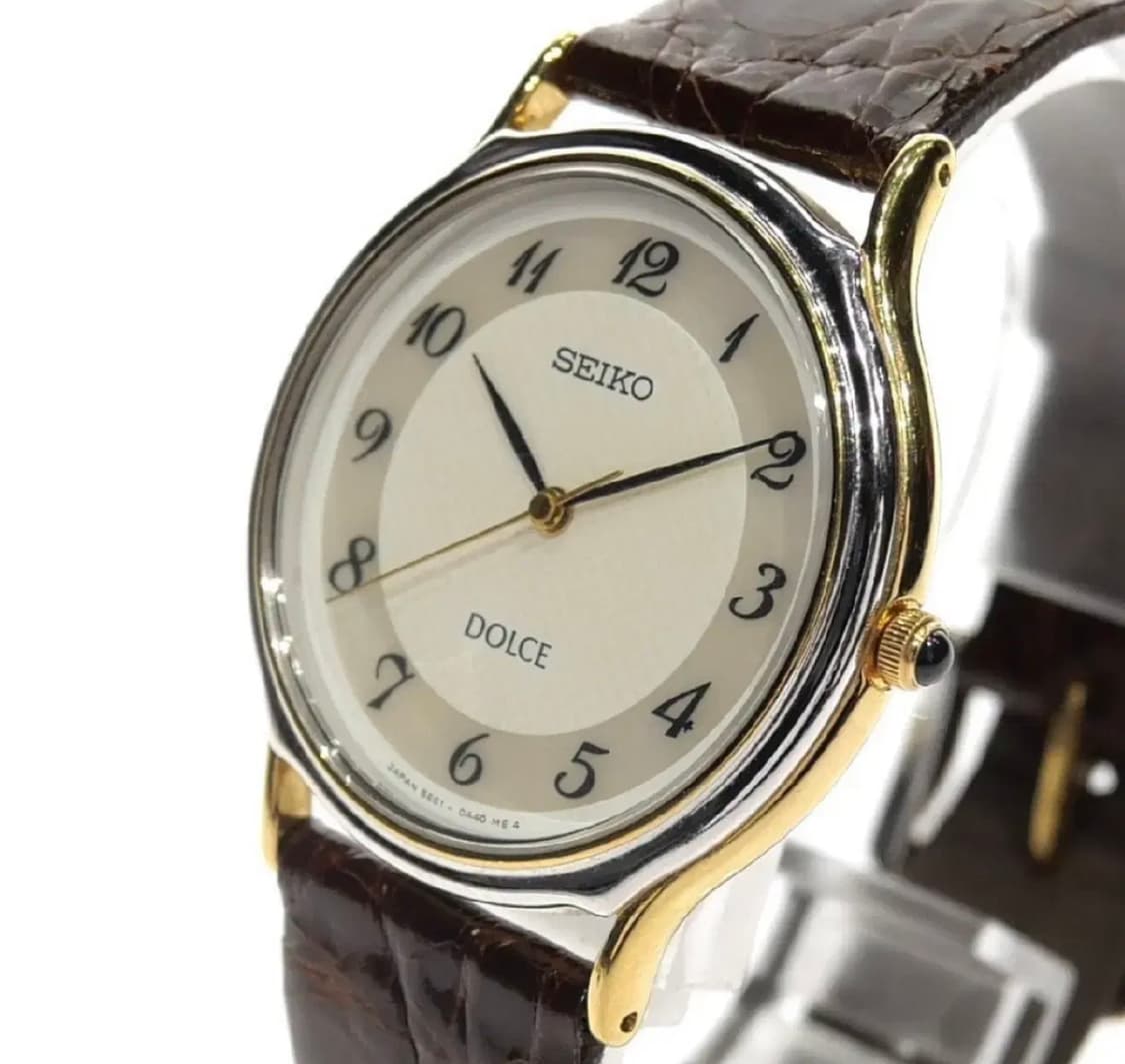 세이코 돌체 쿼츠 시계 상품이미지1