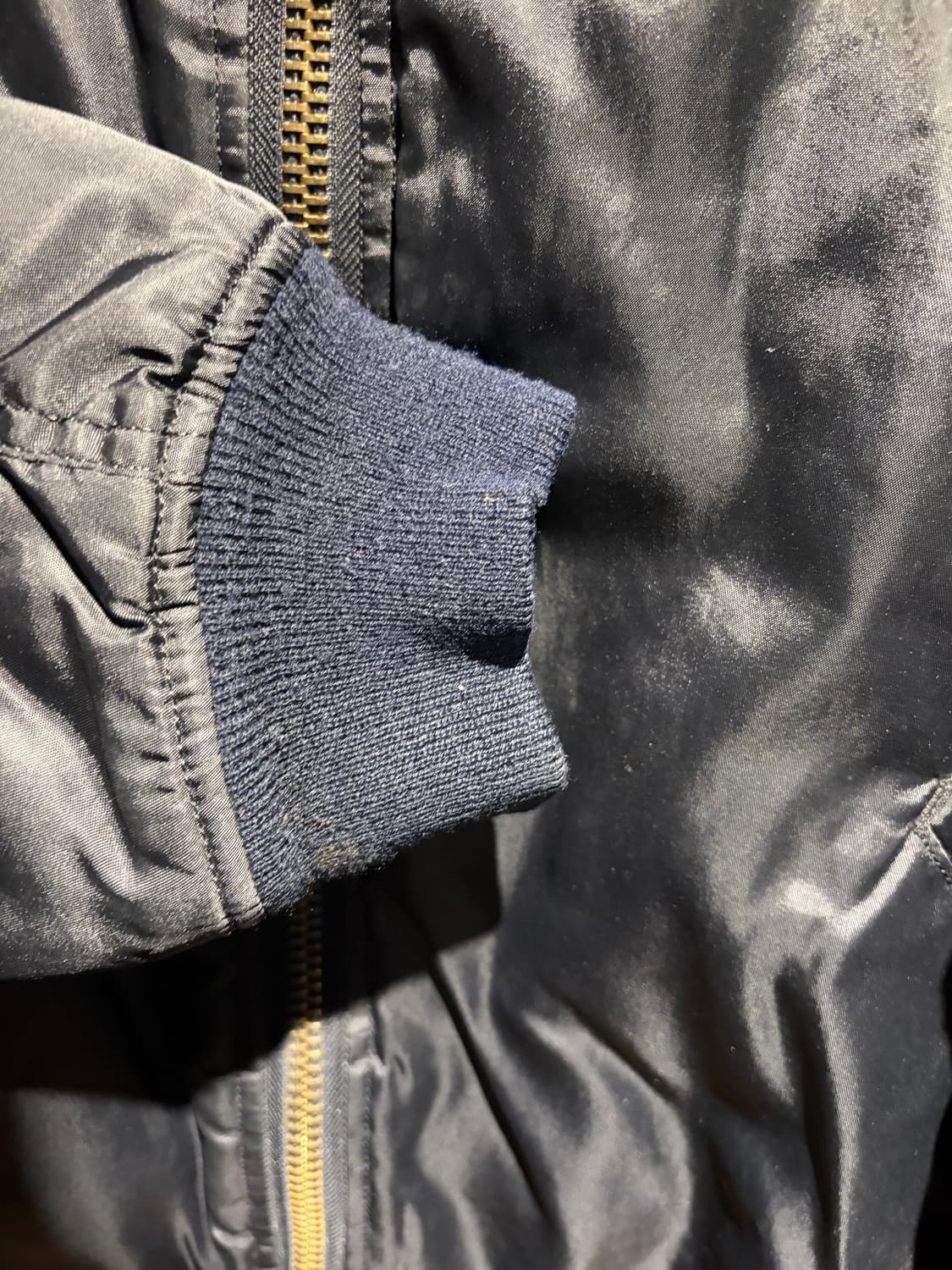 Reversible ITPLAIN ma-1 jacket /리버시블 마원 상품이미지7