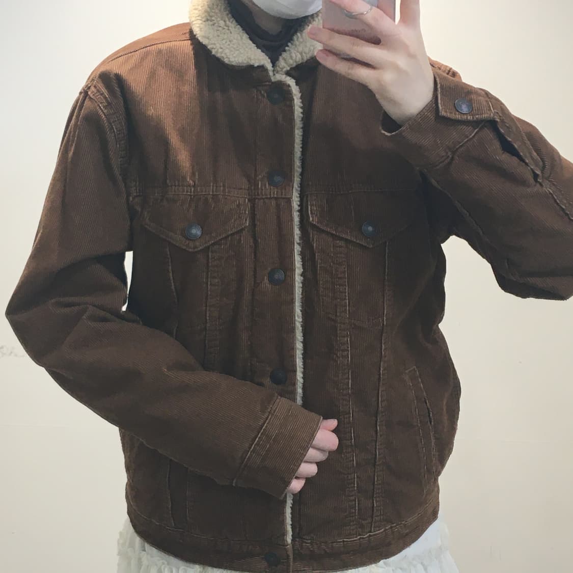 갭(GAP) 코듀로이 양털 자켓 상품이미지4