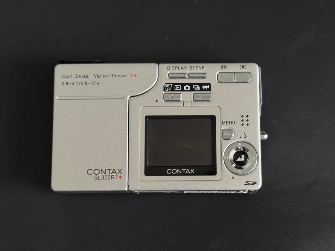 contax sl 300rt silver  상품이미지2