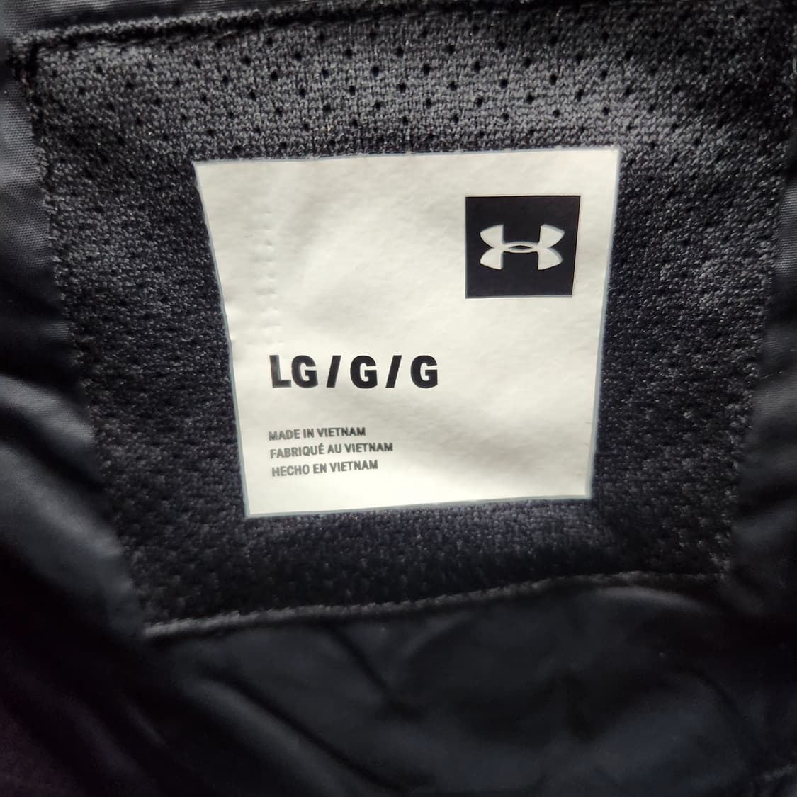 언더아머 퍼페추얼 프린트 후드 파카 투웨이 바람막이 L(L) 상품이미지6