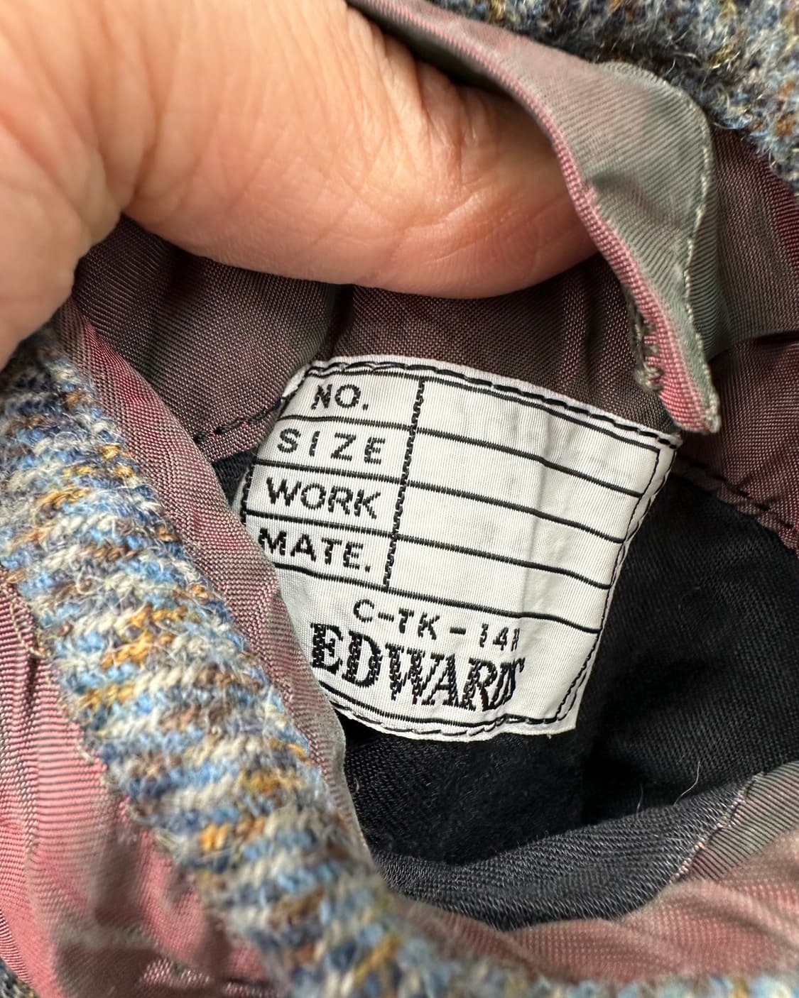 (S)EDWARD'S 울 블레이져-M1435 상품이미지6