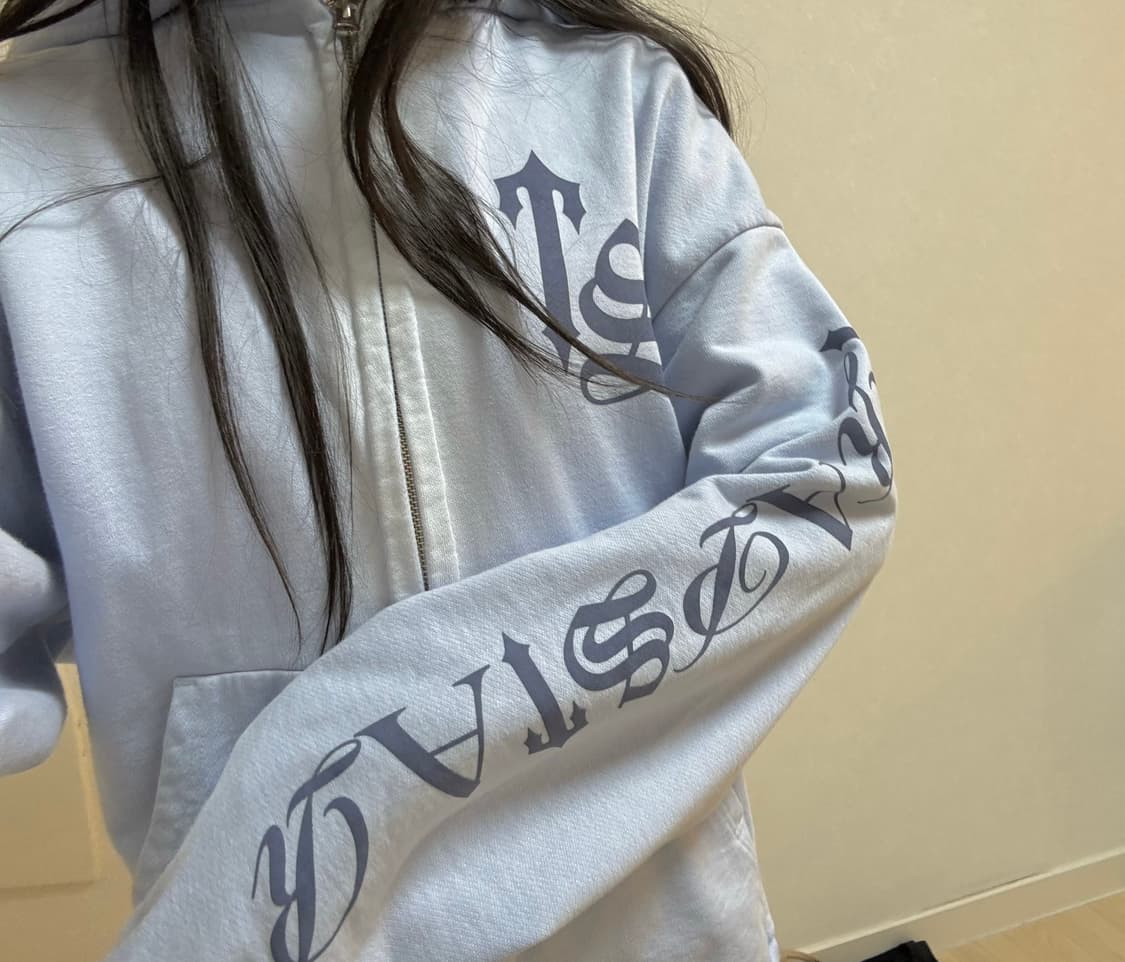 트랩스타 후드집업 민트 블루 크롬하츠 베이프 빈티지 상품이미지1