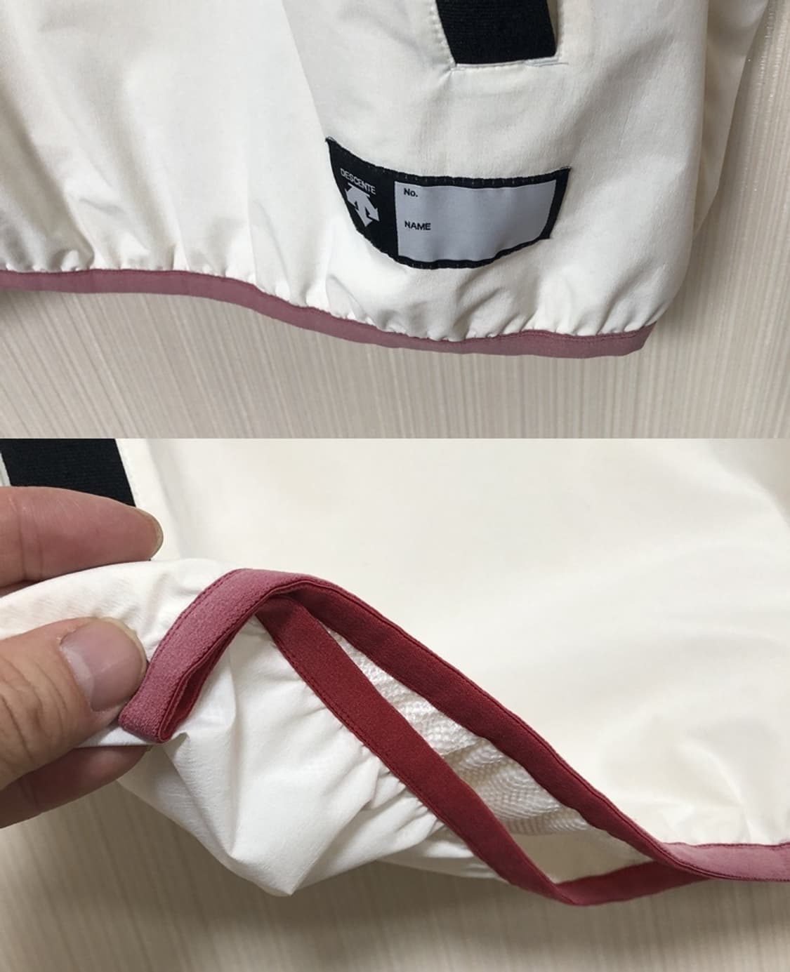 KBO 데상트 프로메이드 LG트윈스 하프집업 바람막이 M(95) 상품이미지10