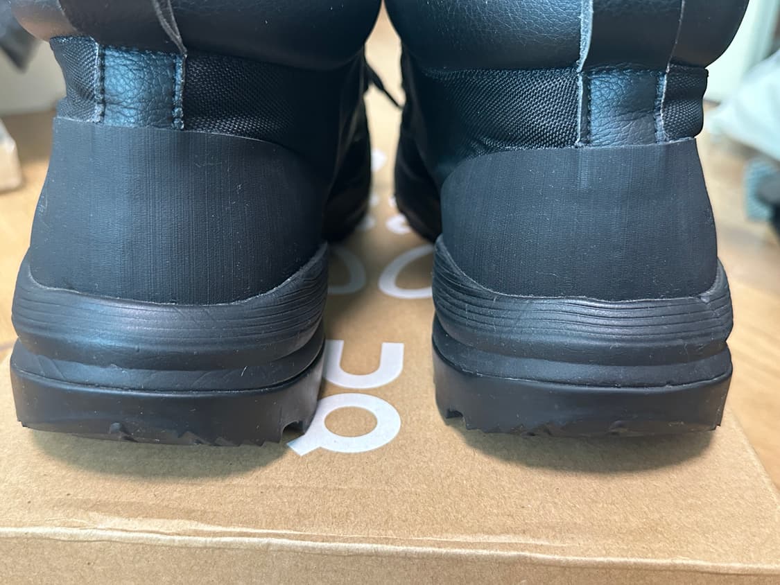 노스페이스 재팬 코듀라 모카신 워터프루프 블랙 280size 상품이미지4