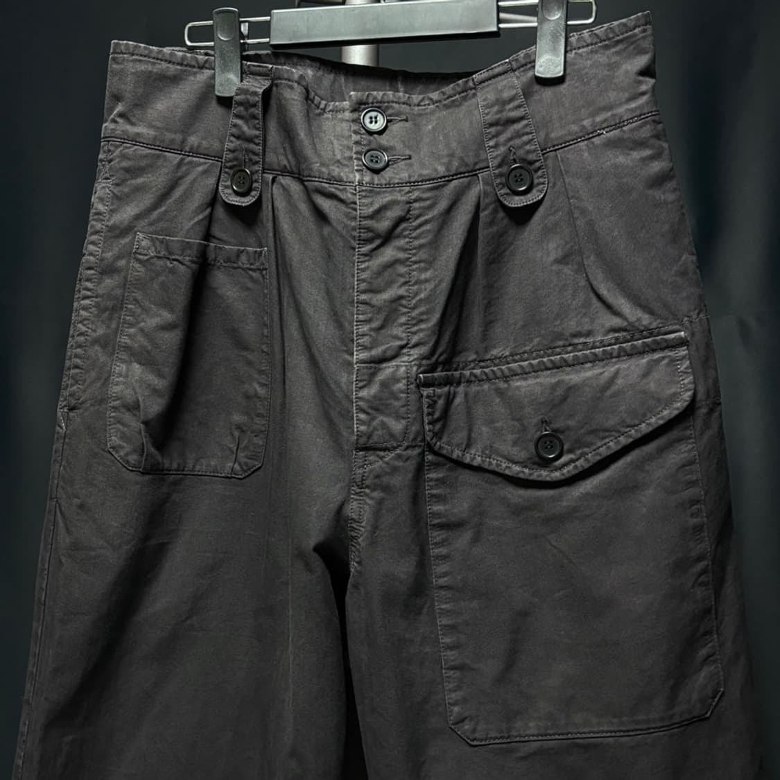 3) 비즈빔 21aw CORONEL PANTS DMGD 상품이미지2