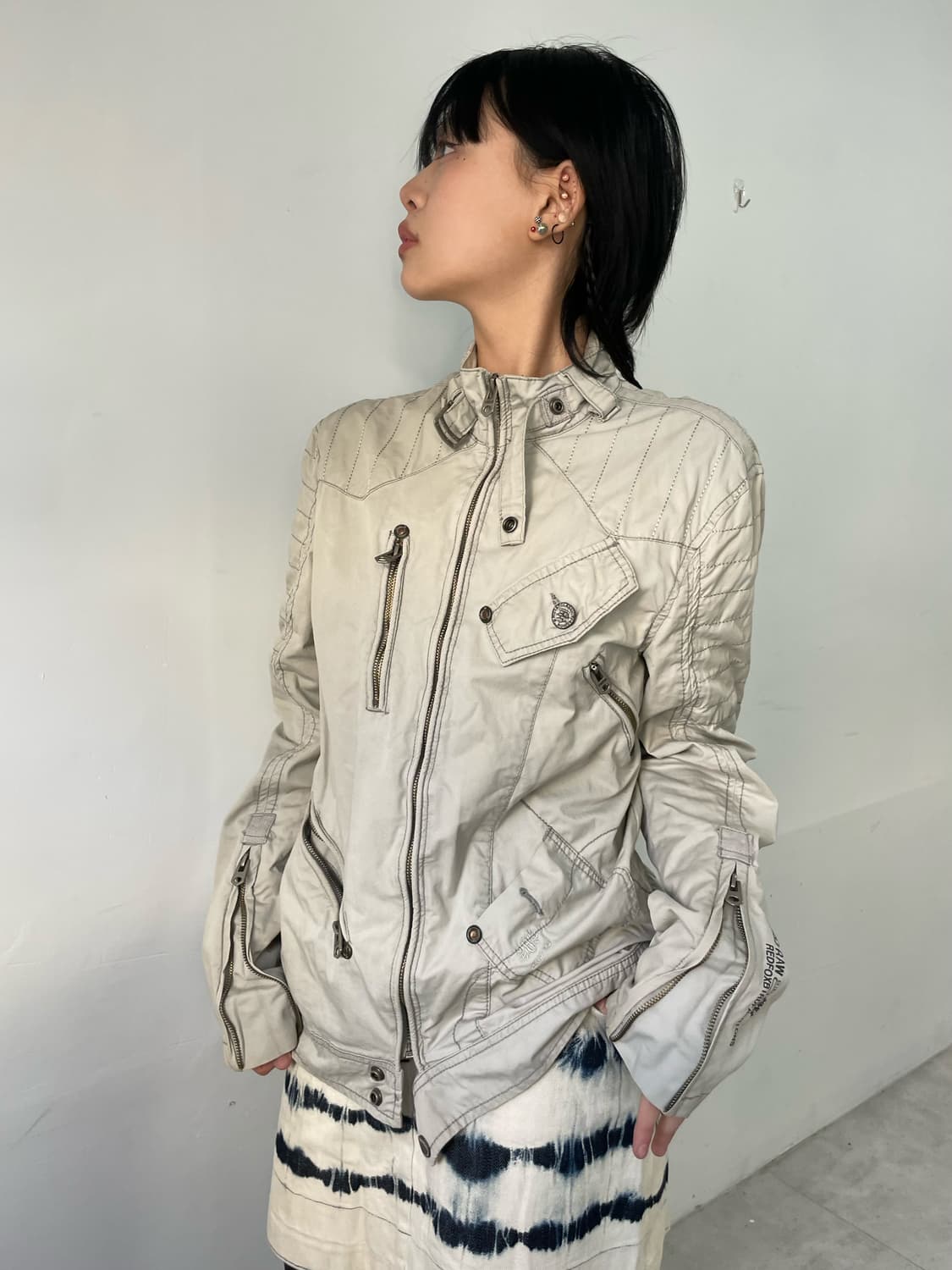 Belted detail jacket 상품이미지1