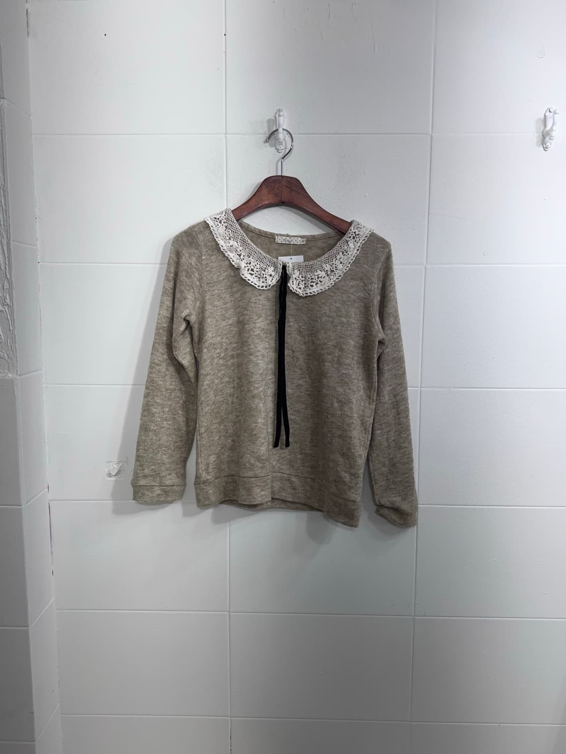 초코 브라운 니혼진 트렌치코트 코디세트  상품이미지4