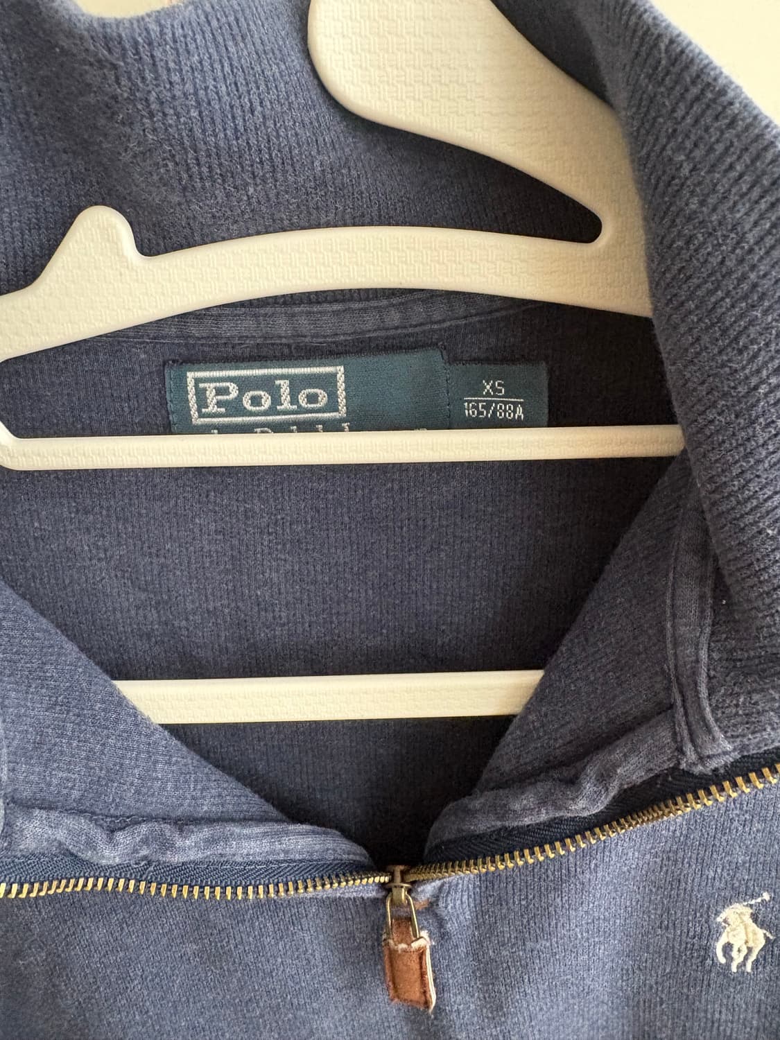 폴로 반집업  상품이미지2