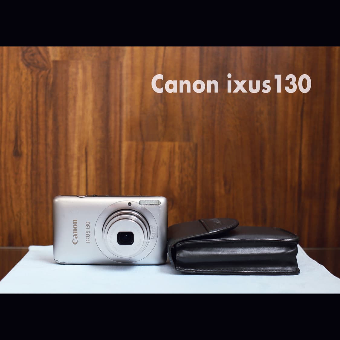 <레어><한글>캐논 익서스 ixus130 실버 빈티지 디카 상품이미지1