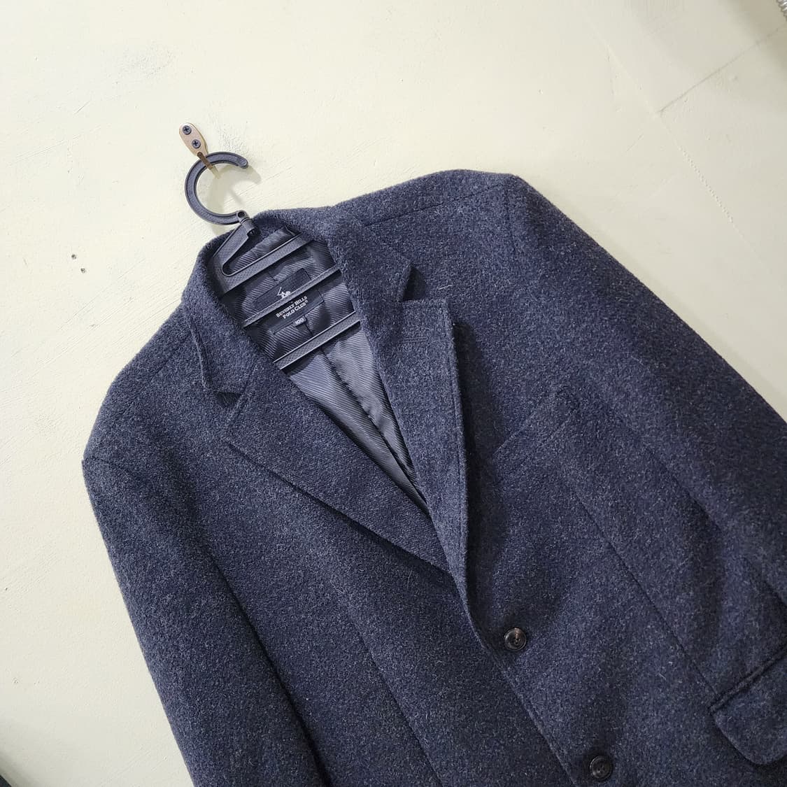 [L] Beverly Hills Polo Club 울 혼방 자켓 (차콜  상품이미지2