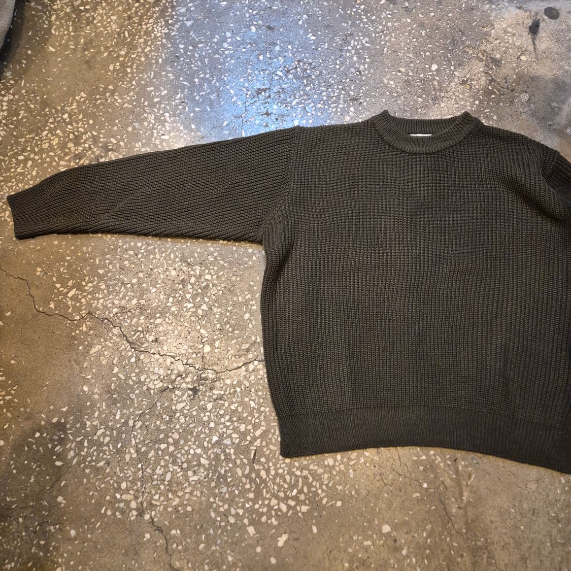 FREE 진카키 니트 상품이미지5