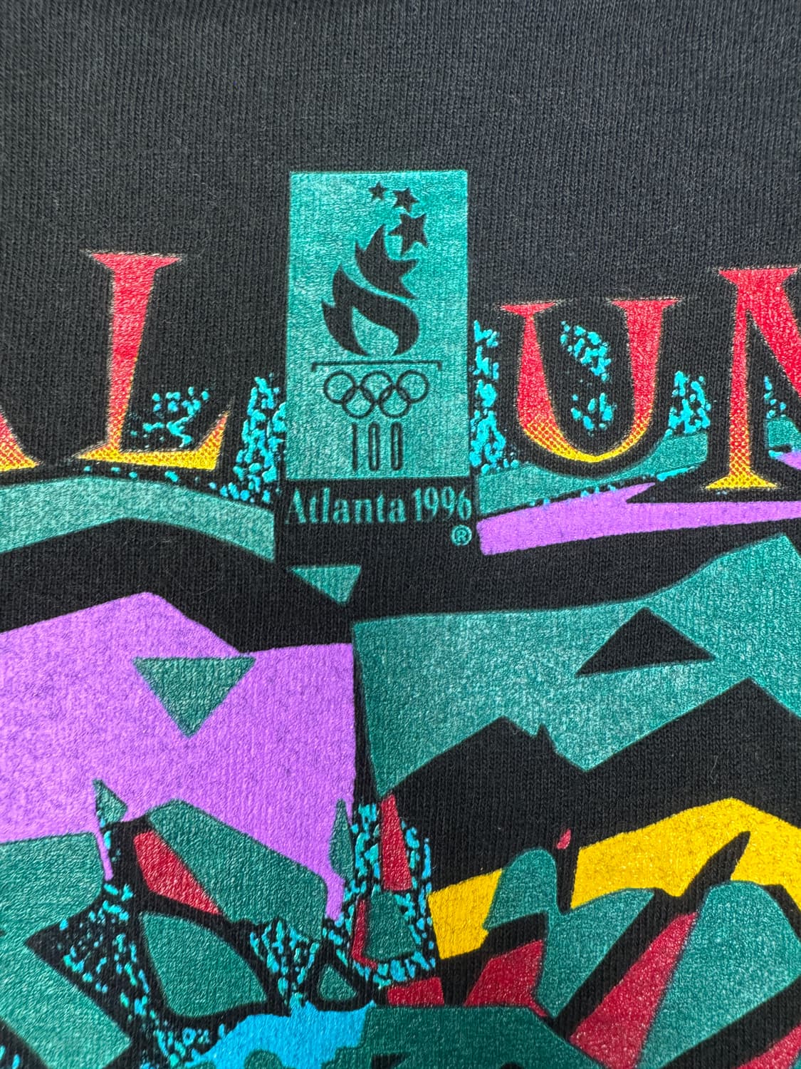 빈티지 1996 애틀랜타 100주년 올림픽 프로모션 티셔츠 XL 상품이미지6
