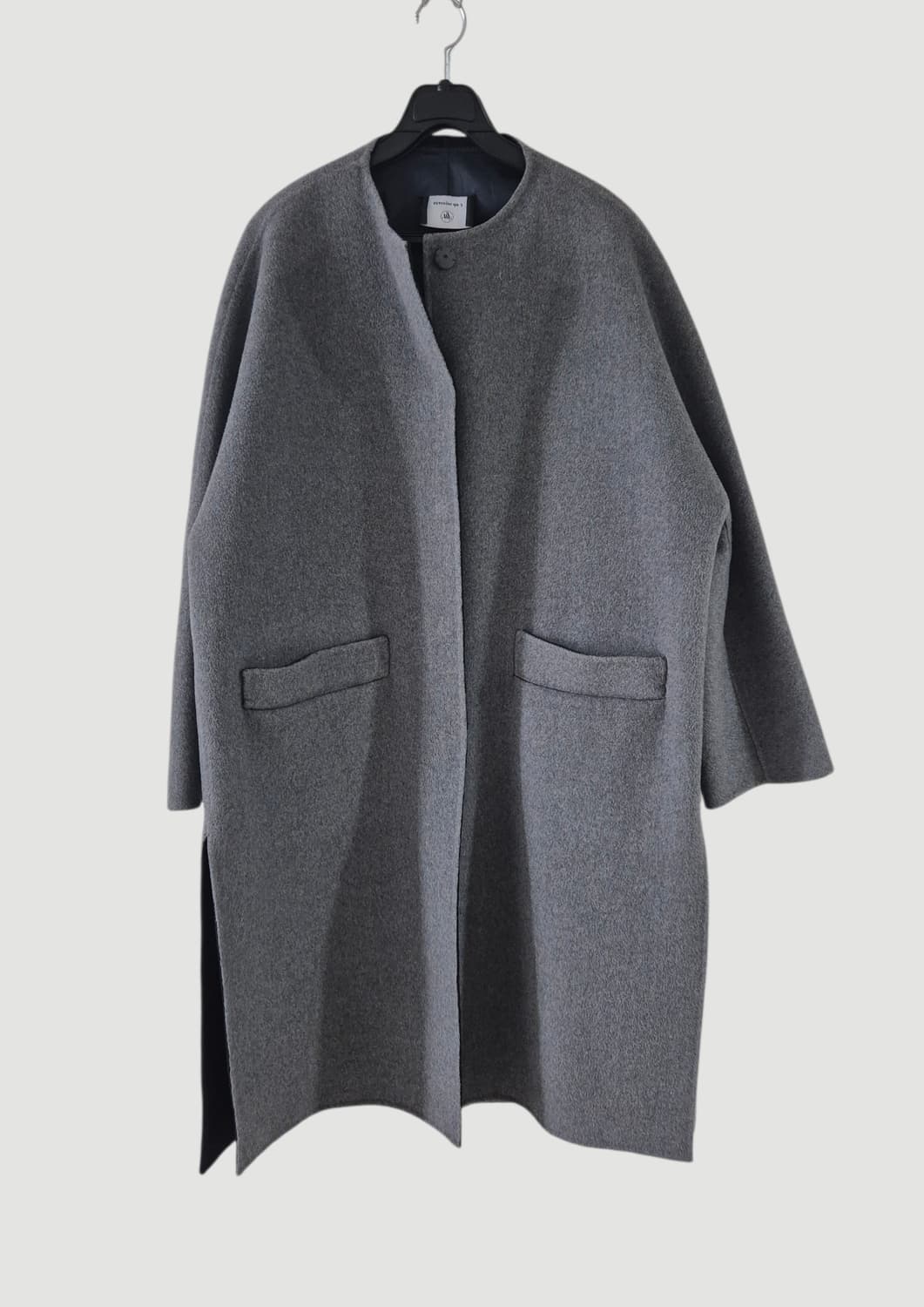 메종드제이 여자 울 롱코트 오버핏 상품이미지1