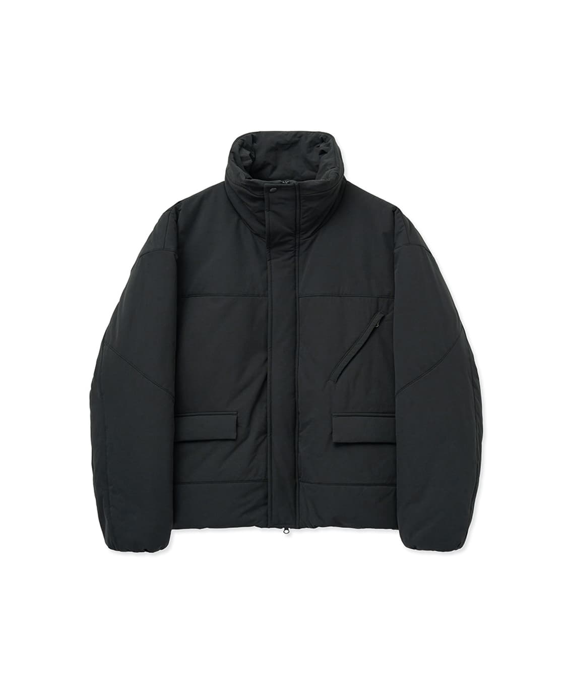 noun high neck padding jumper 상품이미지1