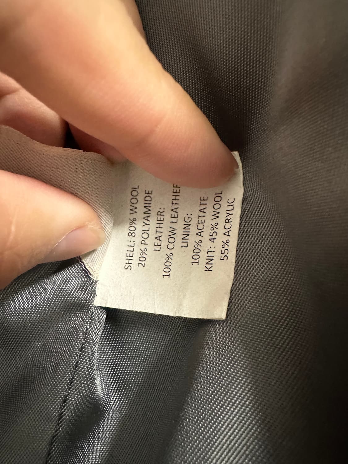 골든베어 바시티 자켓 M(그린X크림) 상품이미지7