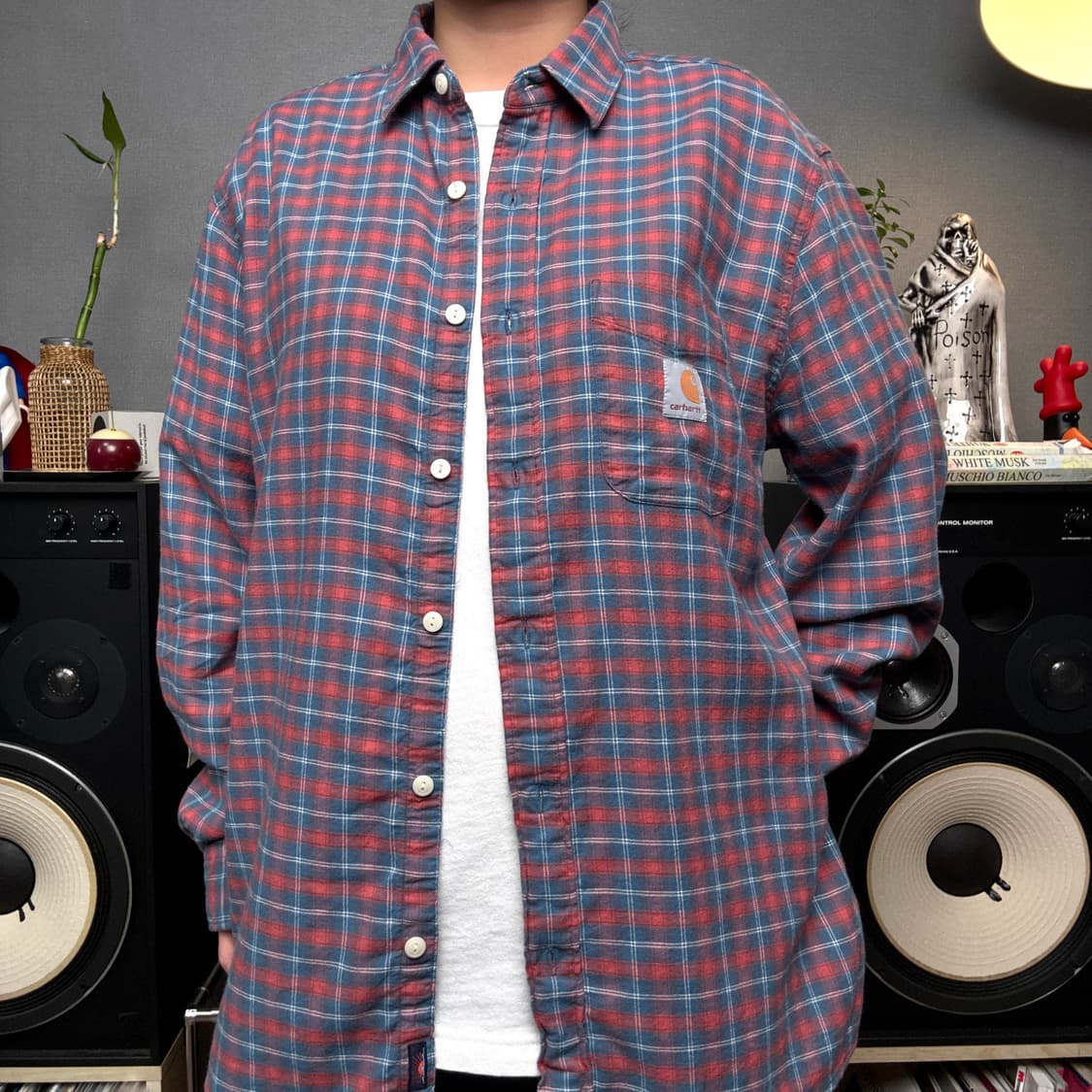 칼하트 체크셔츠 상품이미지1