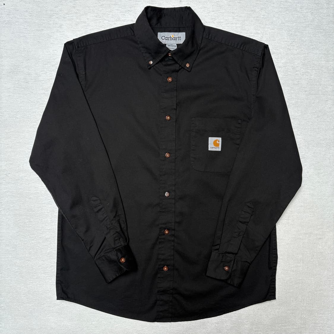 칼하트 블랙셔츠 상품이미지2