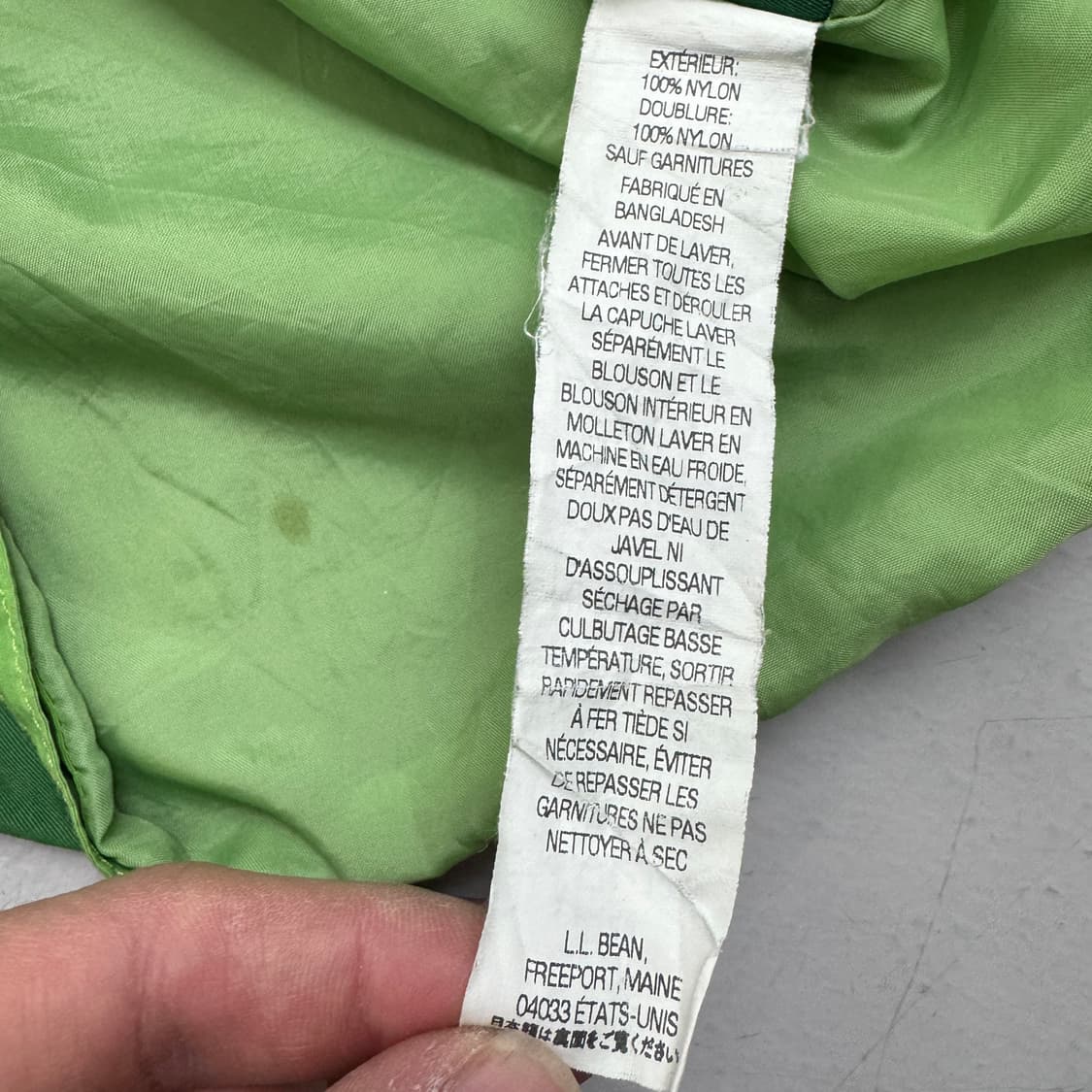 엘엘빈 고프코어 마운틴 풀오버 바람막이 자켓 상품이미지10