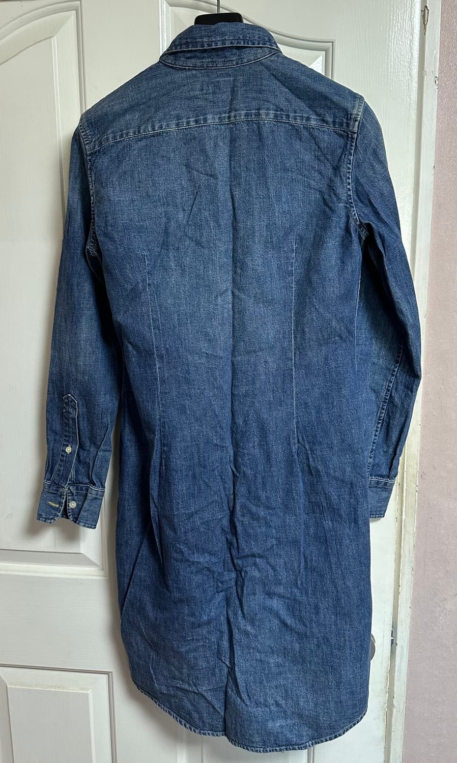 폴로 랄프로렌 데님 셔츠 원피스 S사이즈 상품이미지2