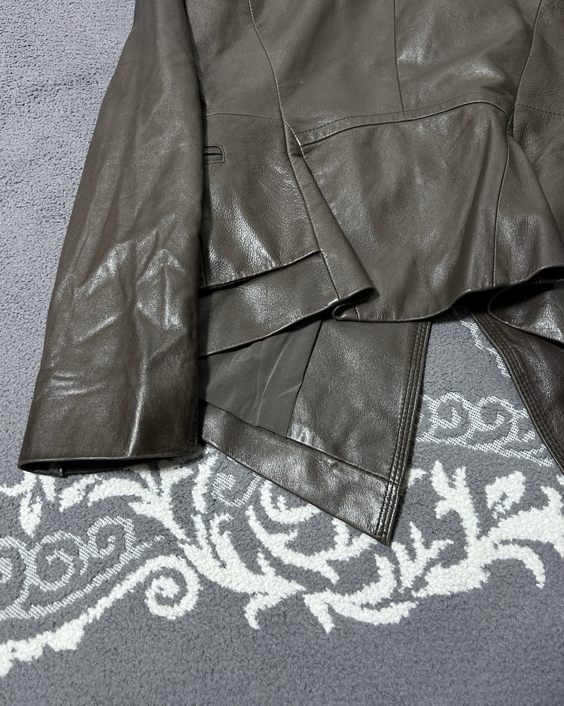 타임 더블 판넬 램스킨 자켓 상품이미지6