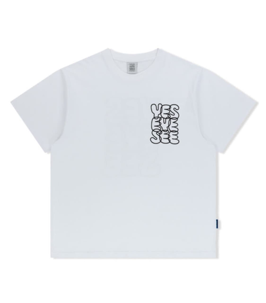 Yeseyesee Logo Tee White 상품이미지1