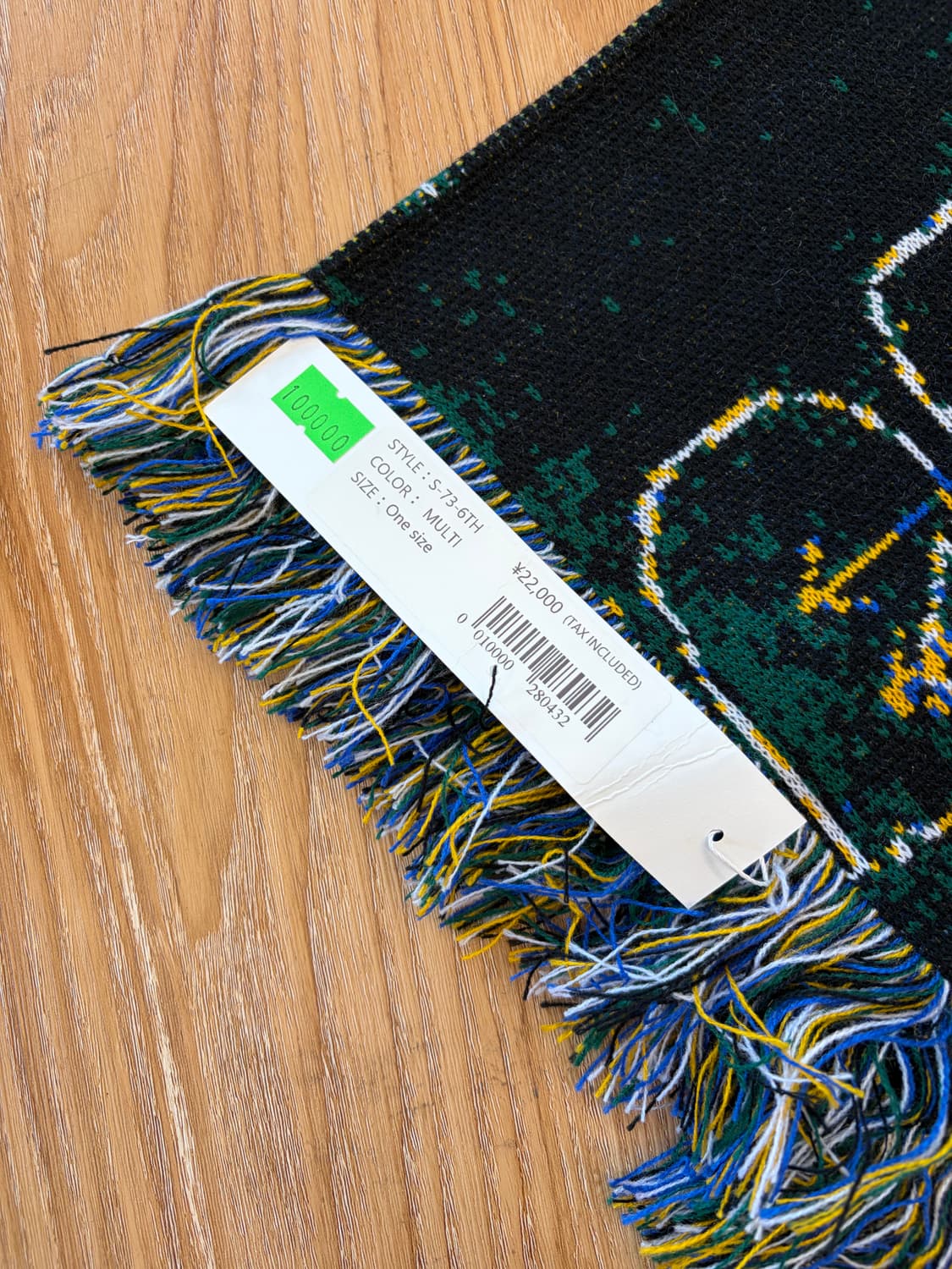 MONTMARTRE NEW YORK 머플러 상품이미지3