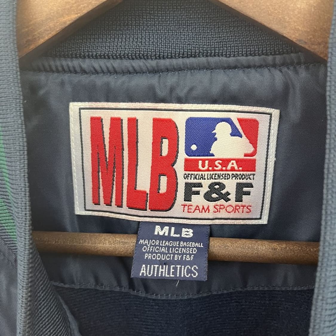 MLB 올드스쿨 레트로 90's 애리조나 바시티 자켓 95 C11075 상품이미지5