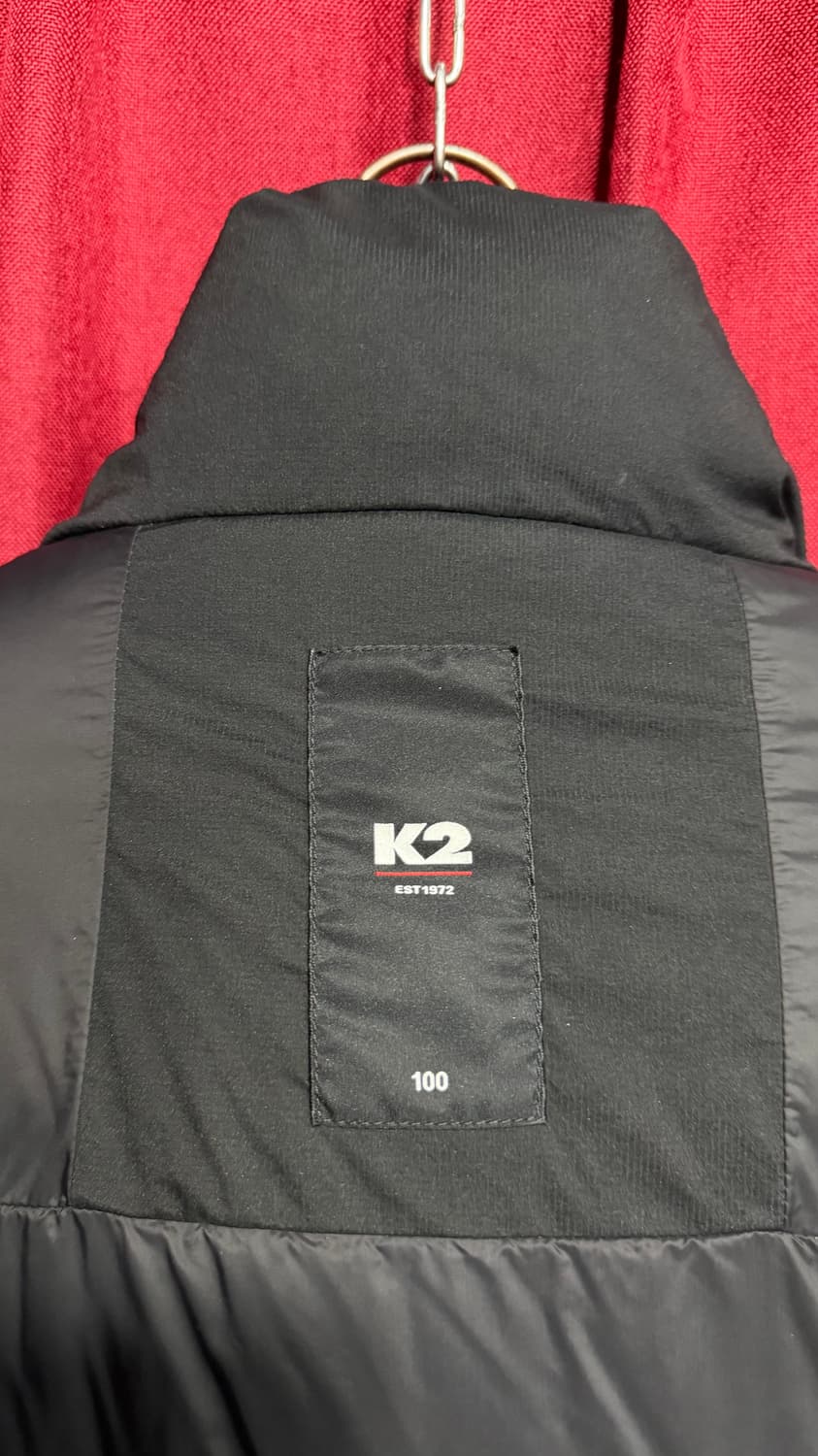 K2 씬에어 바이브 숏 구스다운 100 상품이미지3