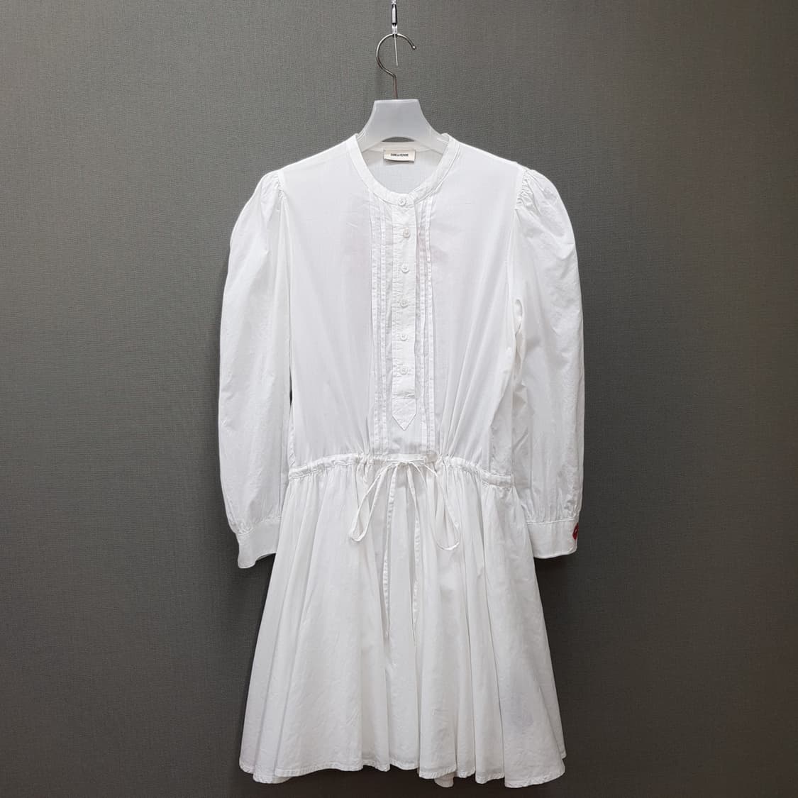 쟈딕앤볼테르 프린팅 코튼 원피스 M사이즈 상품이미지2