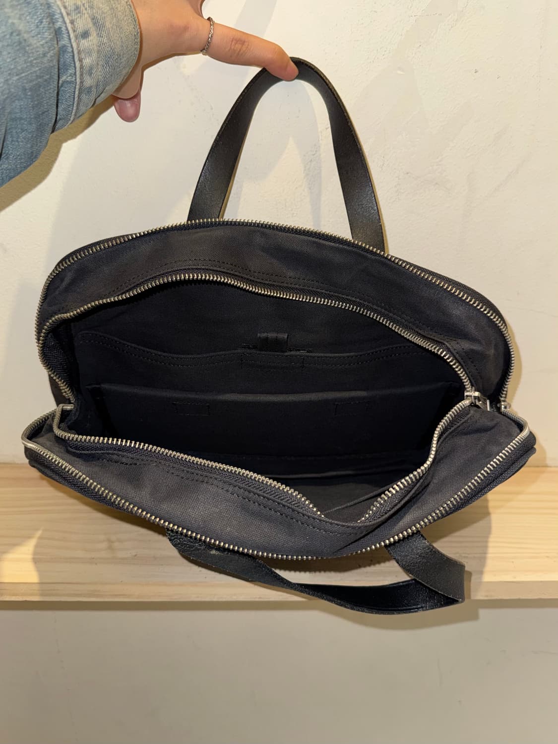 요시다 포터 캔버스 보스턴 백 상품이미지9