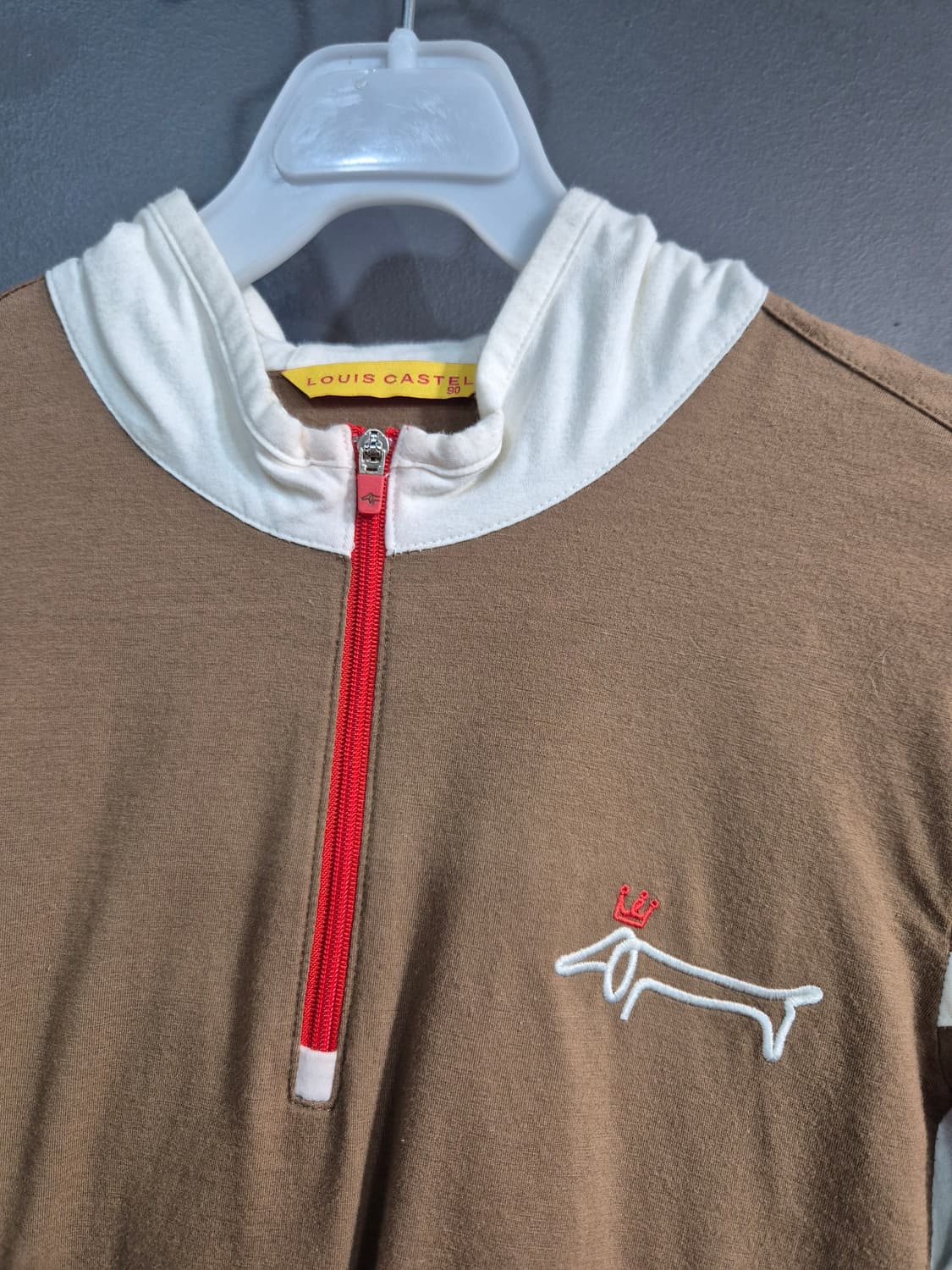 루이카스텔 반집업 티셔츠 90 상품이미지2