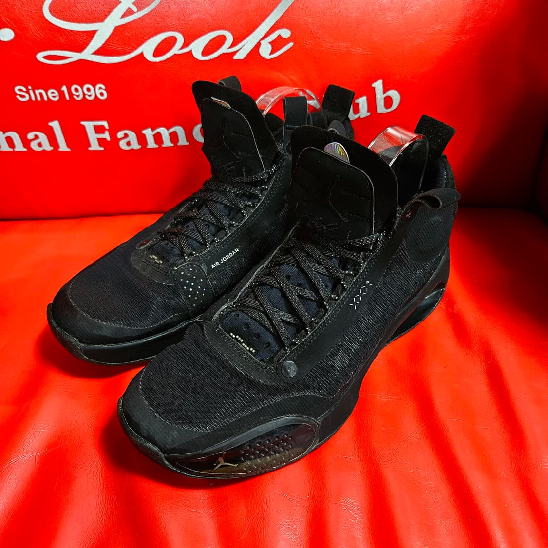나이키 에어조던 34 PF(아시안핏) 블랙캣 스니커즈 280size 상품이미지1