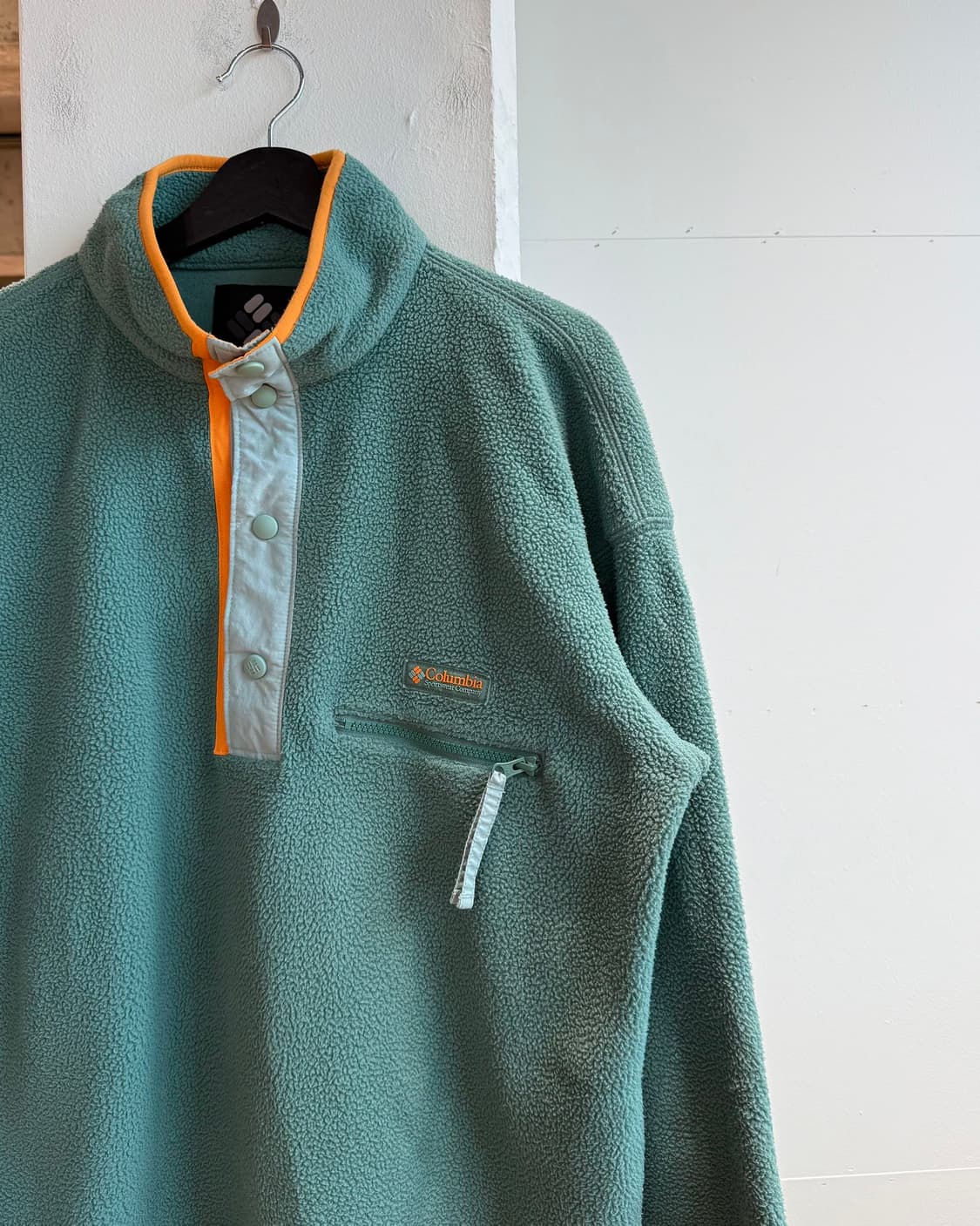 컬럼비아 그린 아노락 플리스 상품이미지5