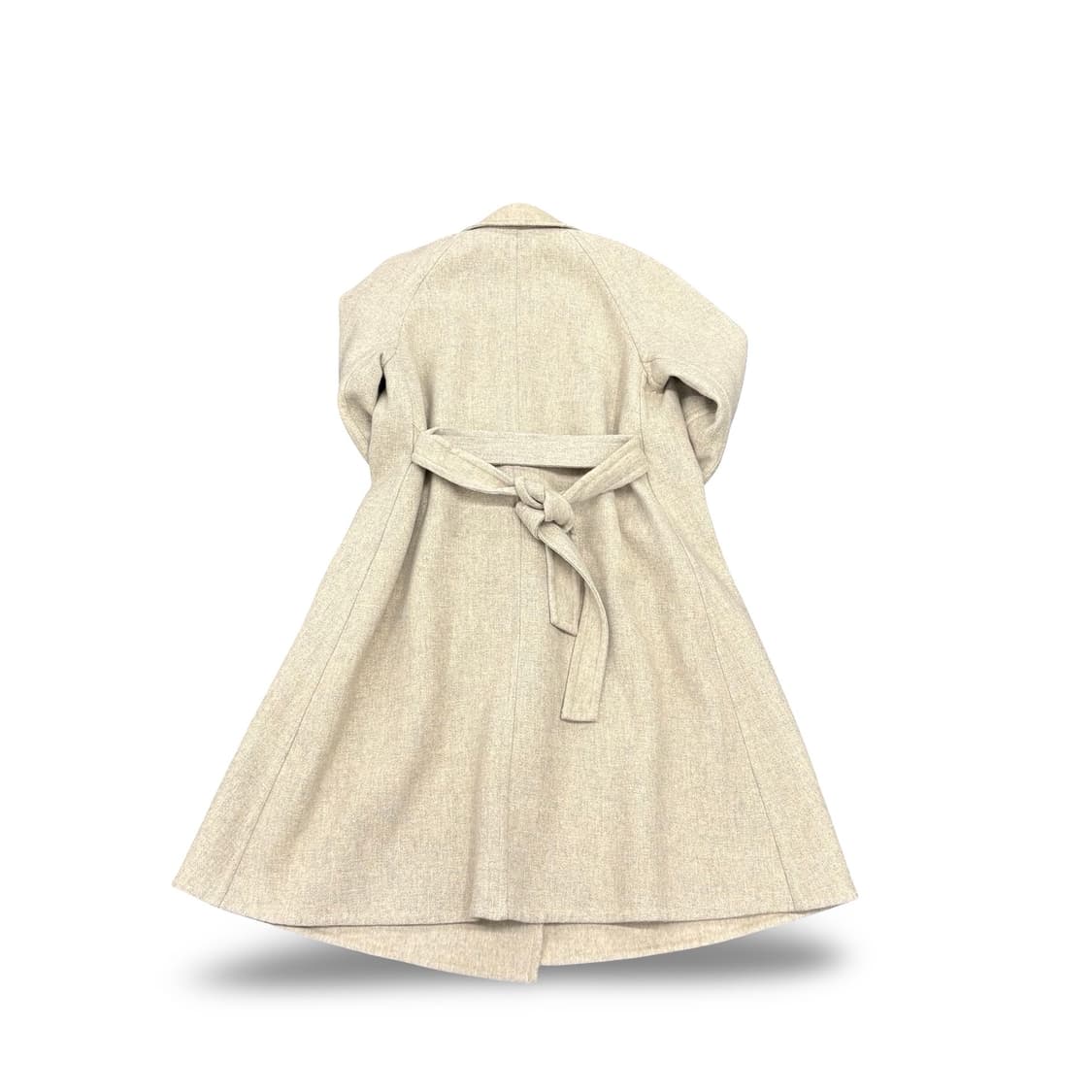 SYSTEM 시스템 베이지 롱 코트 상품이미지2