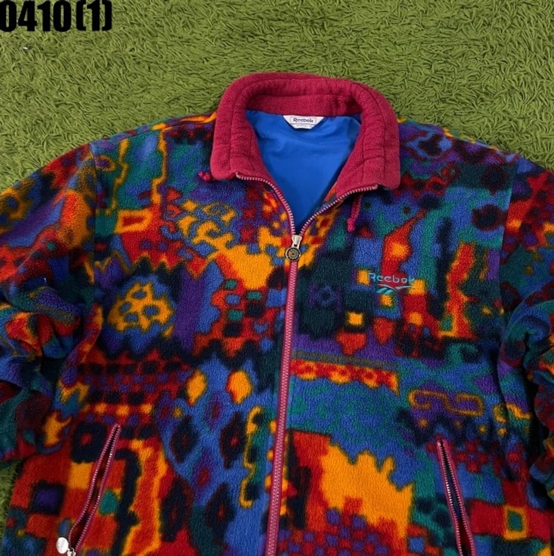 리복 플리스 집업 상품이미지2